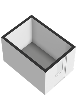 Floorplan - Walviuslaan 4, 9363 KN Marum